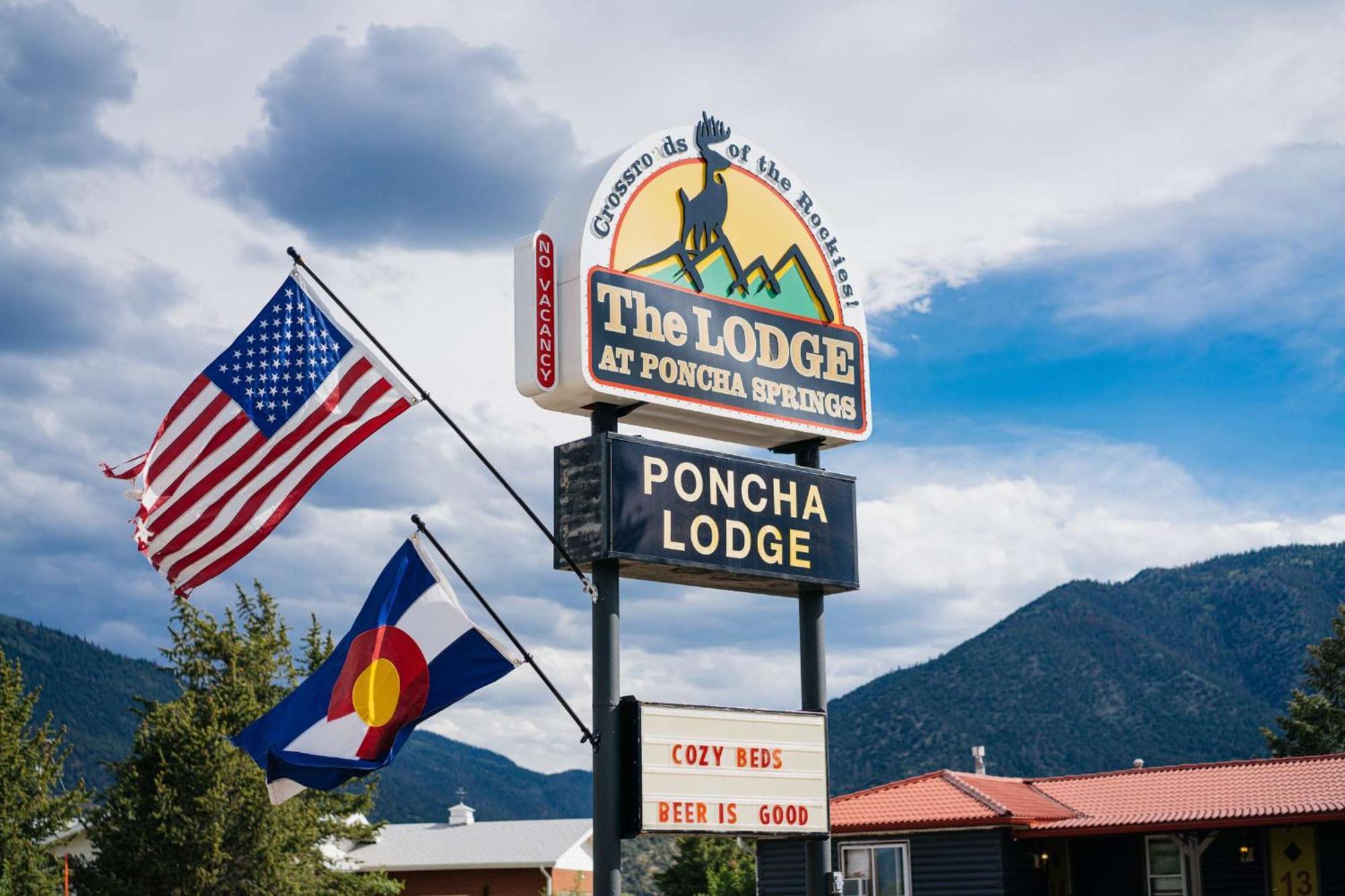 Lodge At Poncha Springs Salida Exterior photo