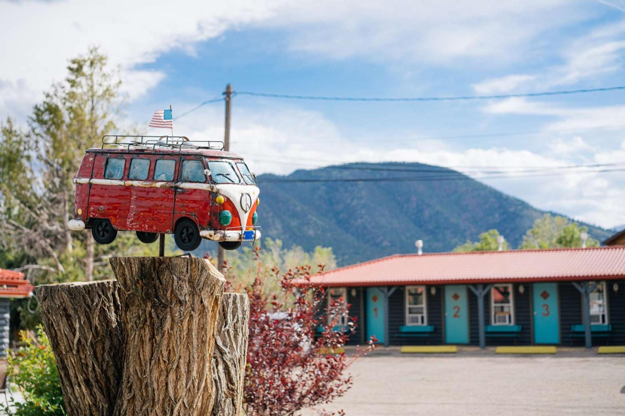 Lodge At Poncha Springs Salida Exterior photo